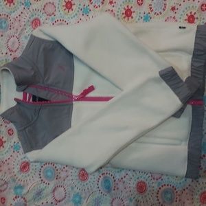 Girls size 5 Nautica Fleece jacket